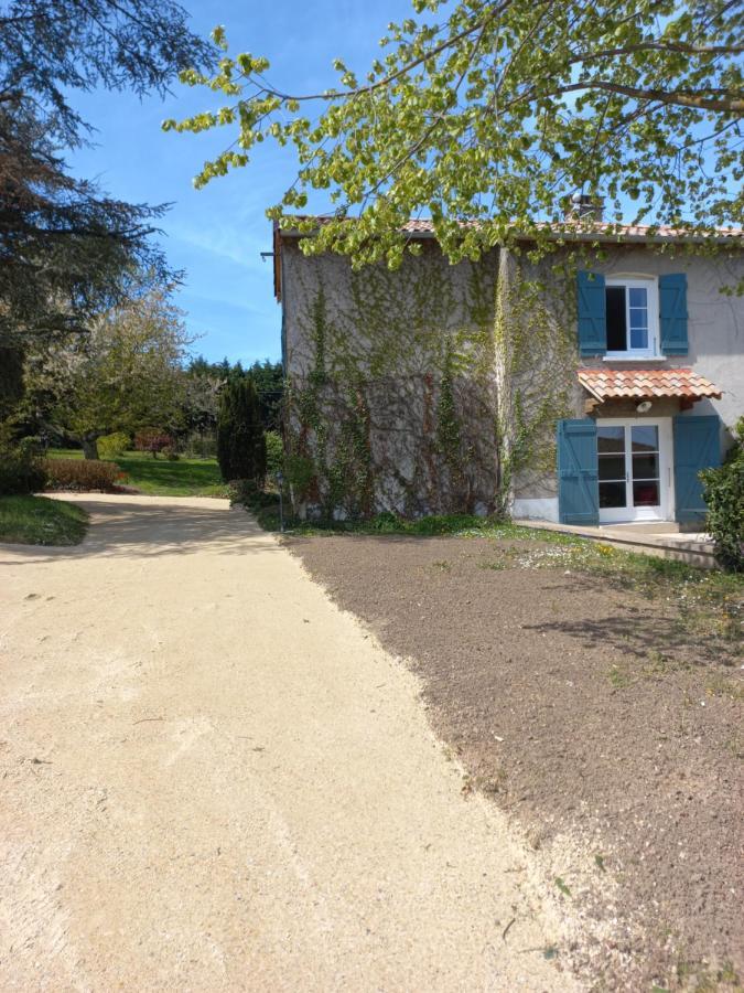 L'Eglantyne Bed and Breakfast La Chapelle-de-Guinchay Eksteriør billede